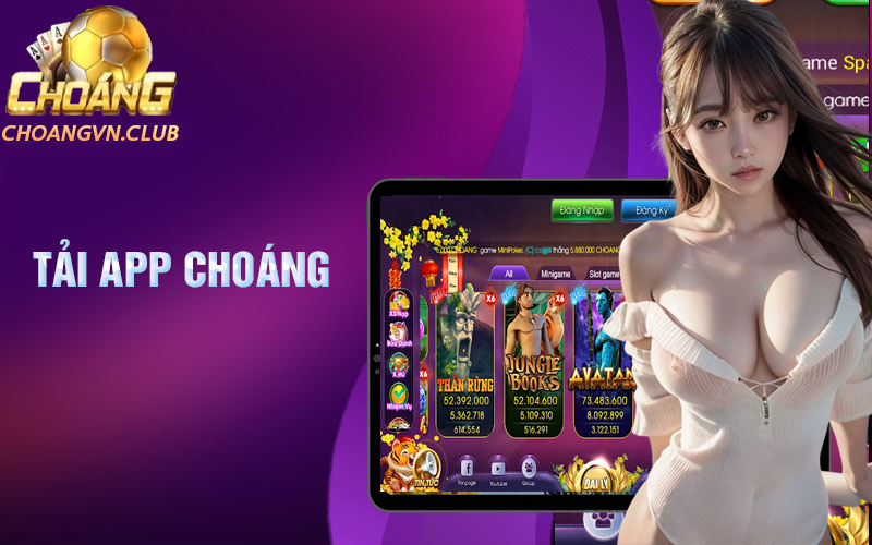 app Choáng Club